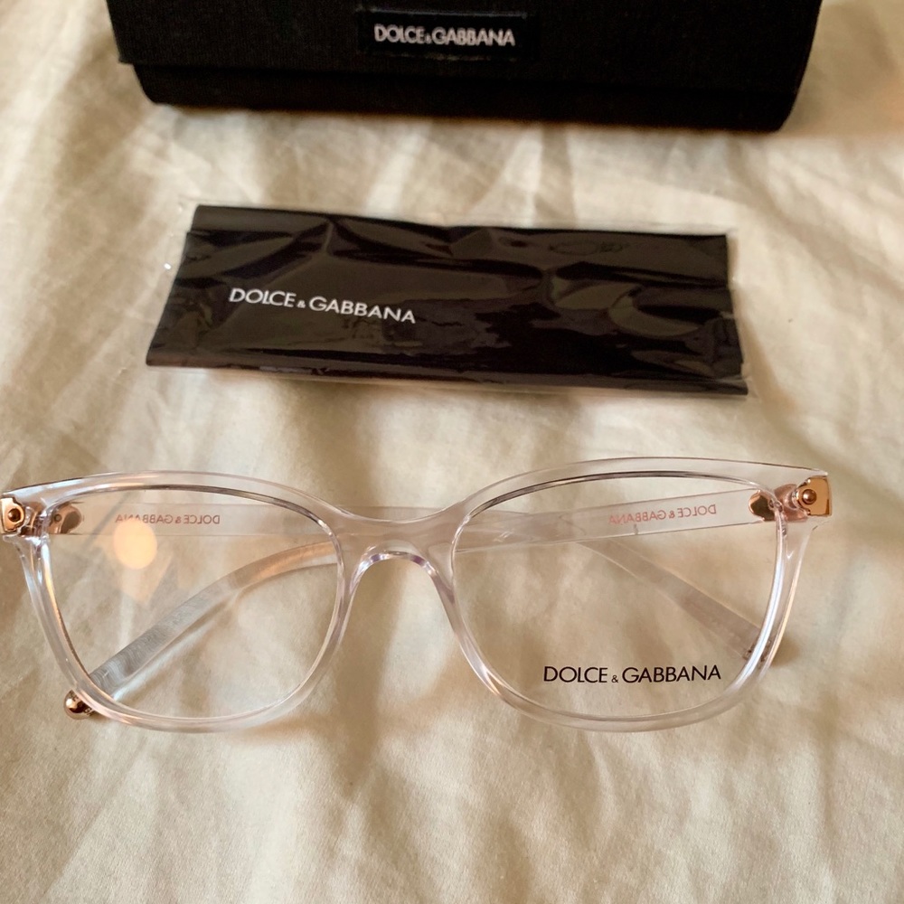 Brand new DOLCE & GABANA eyeglasses